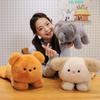 New Style Cute Pet Park Doll Cute Bear Dog Plush Toy Elephant Doll Pillow Gift