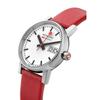 [Mondaine] MSE.30210.LC Railway Evo2 Date Women's Leather Watch