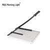 M&G Steel Manual Paper Cutter CN plug (adapter included)
