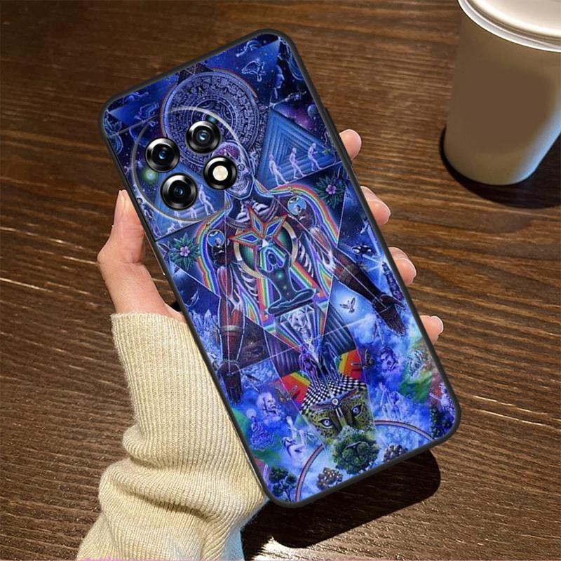 Spiritual Trippy Psychedelic Case For OnePlus 13T 10T 8T 10R 13R 15 R 13 12 11 9 10 Pro Nord CE 5 2 3 4 Lite N20 N30 Cover