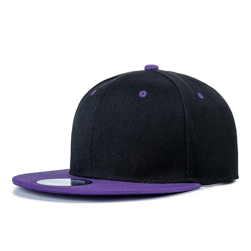 Vendita Calda Cappellino Semplice Snapback Cappellino di Alta Qualità per Adulti Hip Hop Cappellino da Baseball Uomo Donna Tempo Libero all'Aperto Cappellino da Baseball