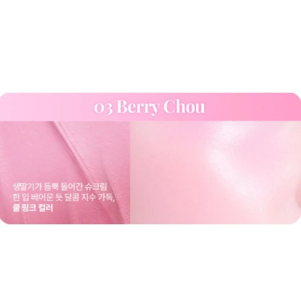 Forencos Soft Fitting Cream Blusher 03 Berry Shoe x2