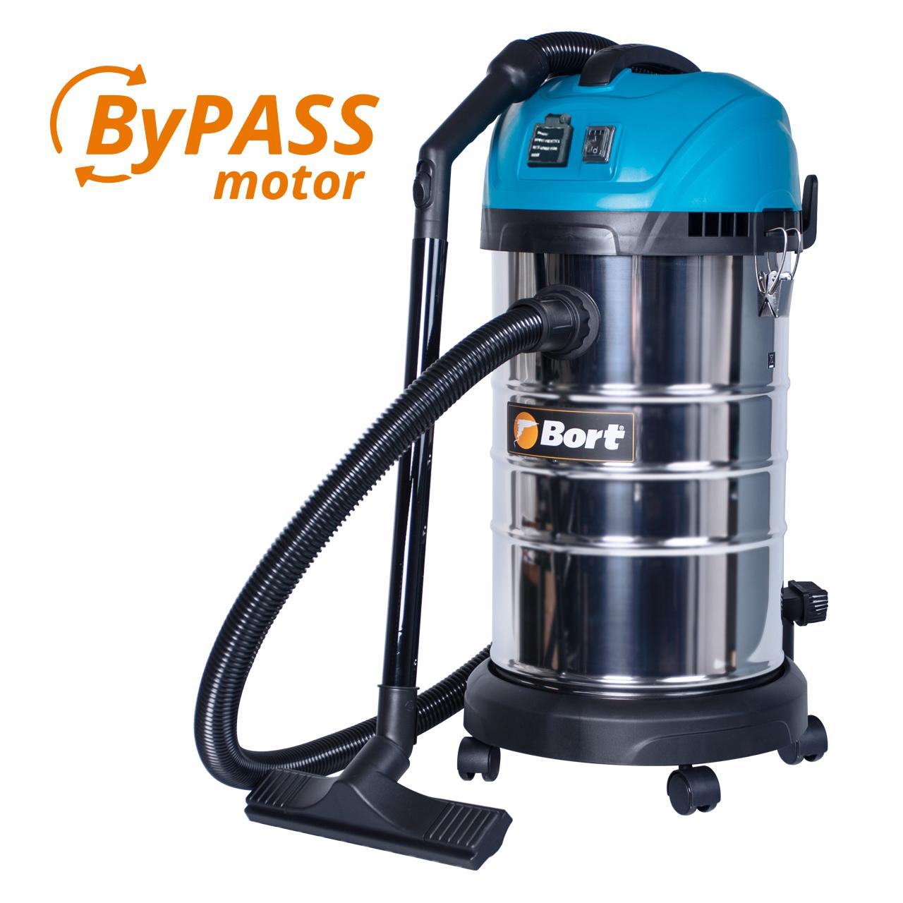 

Пылесос для сухой и влажной уборки BORT BSS-1630-SmartAir