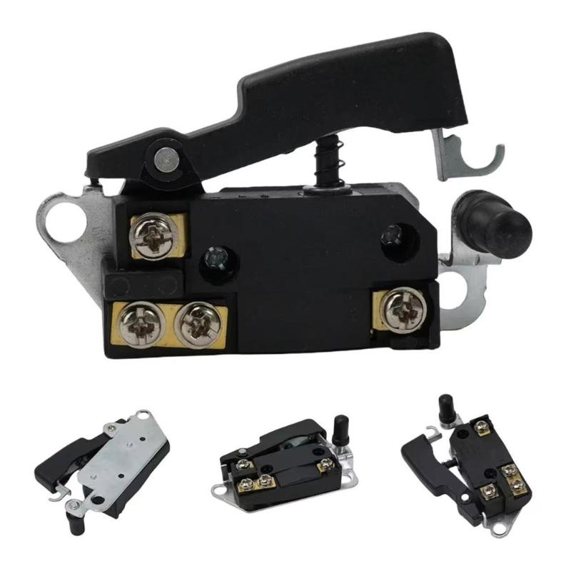 Electric Tool Triggering Switching Assembly Replacement Part for Routine Maintenance, Triggering Control Renewal and Repair Spare Use