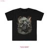 Lady Demon T Shirt Vintage Versatile Graphic Streetwear Breathable Stretched Top For Everyday Wear Unisex Fashion Homme