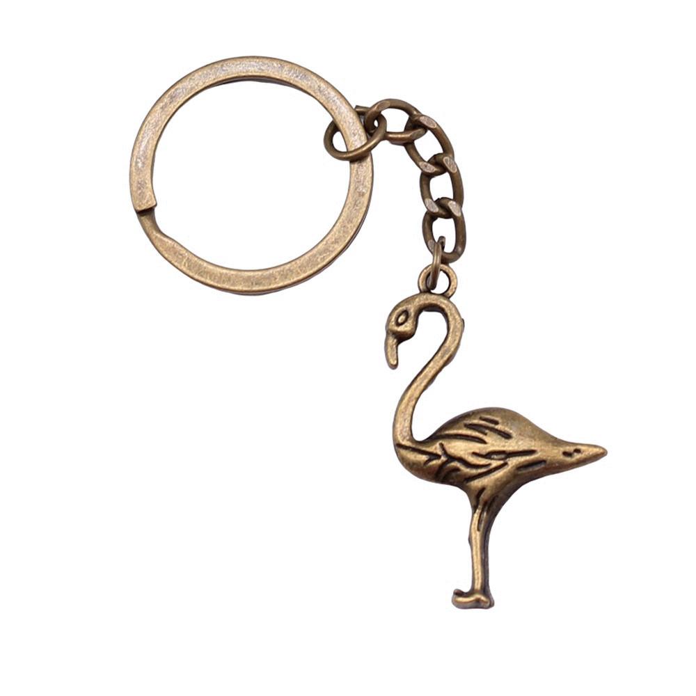 Pfauen Emaille Charms Eulen Schlüsselanhänger Vogel Anhänger Schlüsselring 28mm