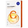 Pure Vitamin C Brightening Mask Sheet Radiance Glowing 23g X 5 Sheets