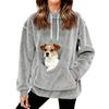 Women's Fashion Daily  Casual  Hoodie Long Sleeve Top
