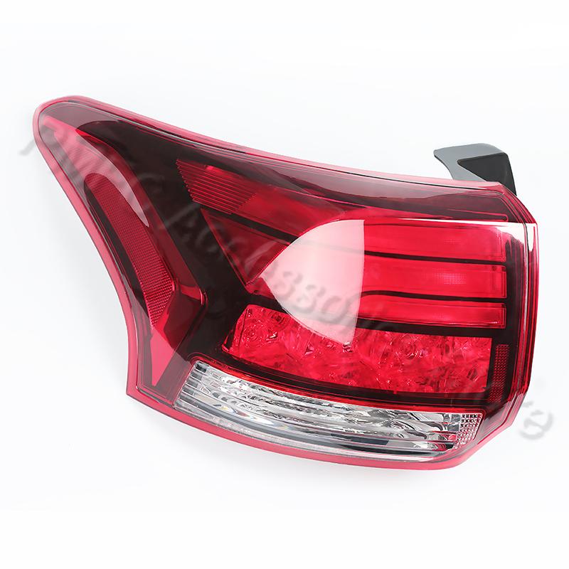 LED Rear Tail Light For Mitsubishi Outlander PHEV 2016 2017 2018    For Car Signal Brake Lamp Bumper Warning Light