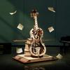 Tsukurun 3D Wood Puzzle Music Box Series Includes Japanese Instructions desu® (Magic Cello) -