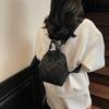 Shell Mini Backpack Versatile Commuter Cute Handheld Messenger Bag Leisure Travel Triple Bag Shoulder Bag