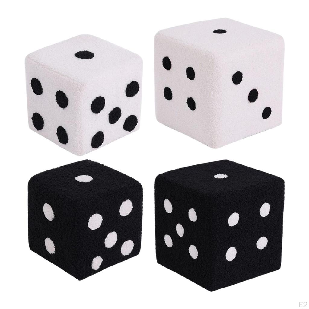 Cube Foot Rest Stool Footstool Bench Shoe Changing Seat Chair Stepstool Small Dices