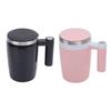 380ml Elektrischer Mischbecher Wiederaufladbarer Edelstahl Selbstmischender Rührbecher für Kaffee Tee