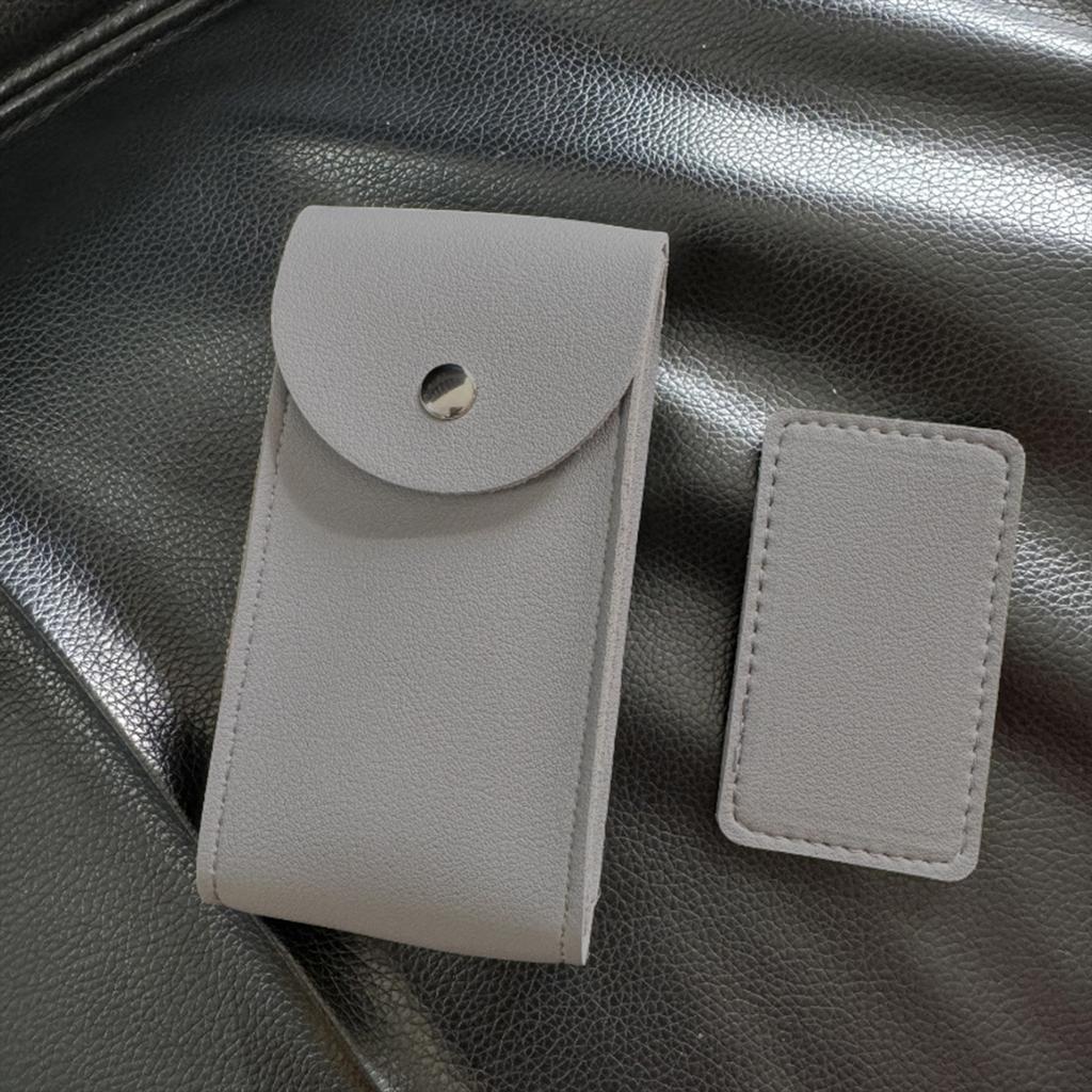 Anti-Dust Watch Bag Organizer Jewelry Storage Gift Bag Flannelette & Leather Watch Accessories Case for Watch Storage