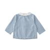 Mink Mui Check Woven Shirt Set 36113 610 02