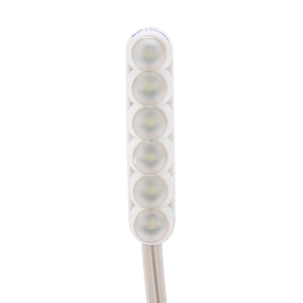 0.3W 5V 6 LED Nähmaschinenzubehör LED Arbeitslicht Tischlampe