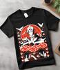Itachi Uchiha T-Shirt Naruto Shippuden Japanischer Anime Manga Stil Shirt Geschenk