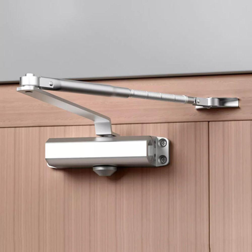 Mute Soft Closing Hydraulic Buffer 25-85KG Door Holder Hardware  Hardware Installation