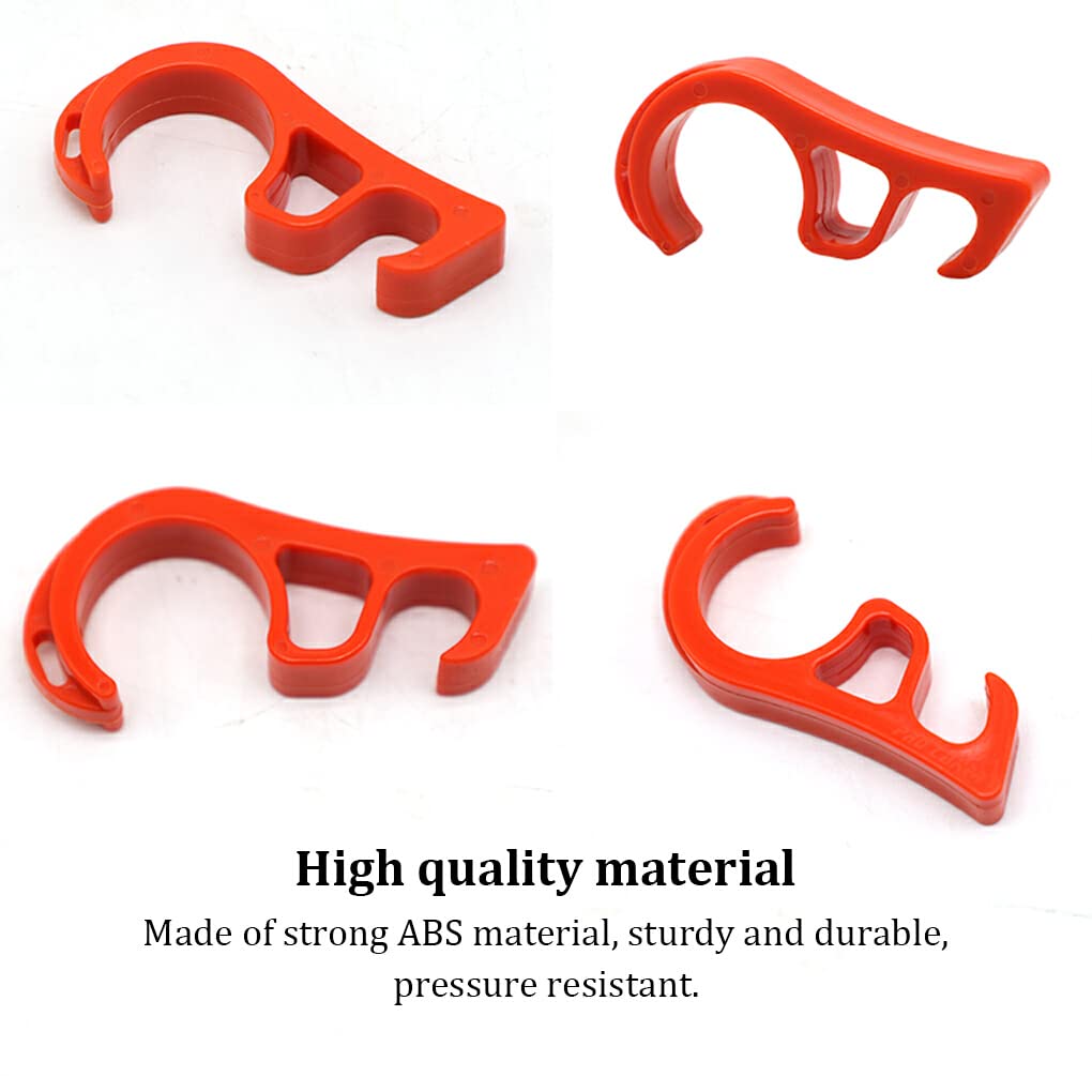 Yiooskl Brake Hook Parking Lock Safety Buckle Easy Installation Motorcycle Accessories