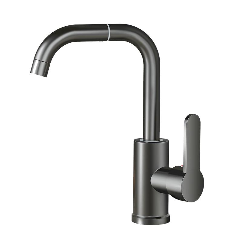 Huijia Kitchen Hot & Cold Swivel Faucet