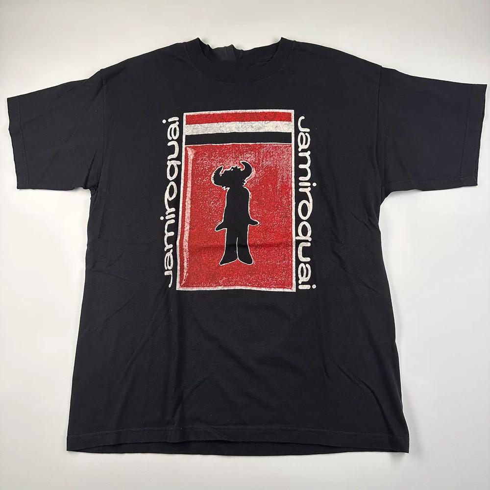 Vintage Jamiroquai Traveling Without Moving T-shirt  PN083  Unisex T-Shirt M