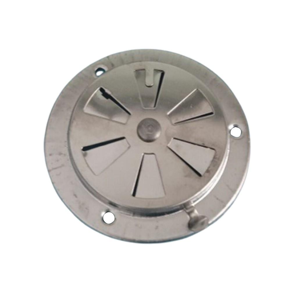 Küchenklappe Luftauslass Auslass Auslass Herd 9,5x9,5x3cm Klappe Gitter Ofen