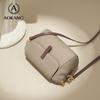 Aokang Women's Small Square Cowhide Crossbody Bag