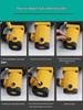 Universal Wear-Resistant Carbon Brushes for Angle Grinders, Polishers, Hand Drills, and Electric Tools