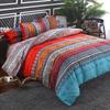 Bohemian Style Bedding Set 3D Printed Duvet Cover Set Soft Polyester Single Double Queen Size For Birthday Gift Christmas Decor