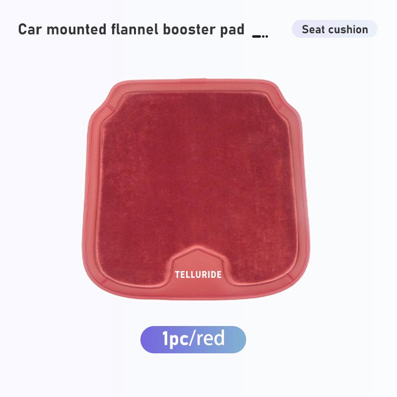For KIA Car Cushion Flannel Plush NKMYK5 Seat Pad Auto Accessories Venga Sedona Forte Stonic Picanto Sorento Stinger