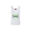 Tank Tops Women's White V Neck Moderate Other 790344-XJGL4-9669