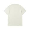Logo Crew Neck Short Sleeve T-Shirt Men Tops Beige I034396-05-XX