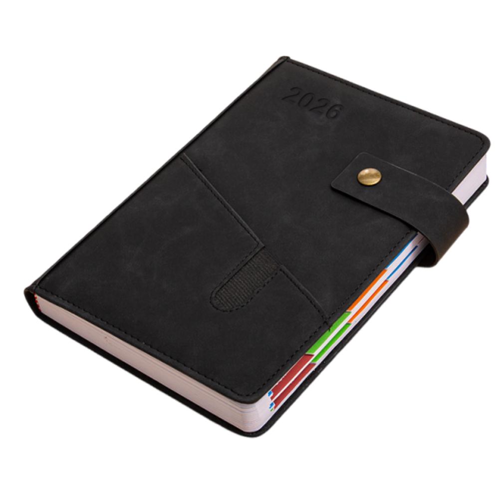 English 2026 Schedule Planner Notepad 12 Months To-do List Notebook  Business