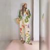 Street women's suit Printed digital high-end new trendy women's suit