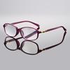 Fashionable Smart Zoom Reading Glasses Classic Eyebrow Stand Anti-blue Light Reading Glasses