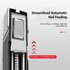 Handheld Hammer Tacker Stapler for Door Type Staples   Extra Efficient Manual Hammer Stapler for Furniture Production,