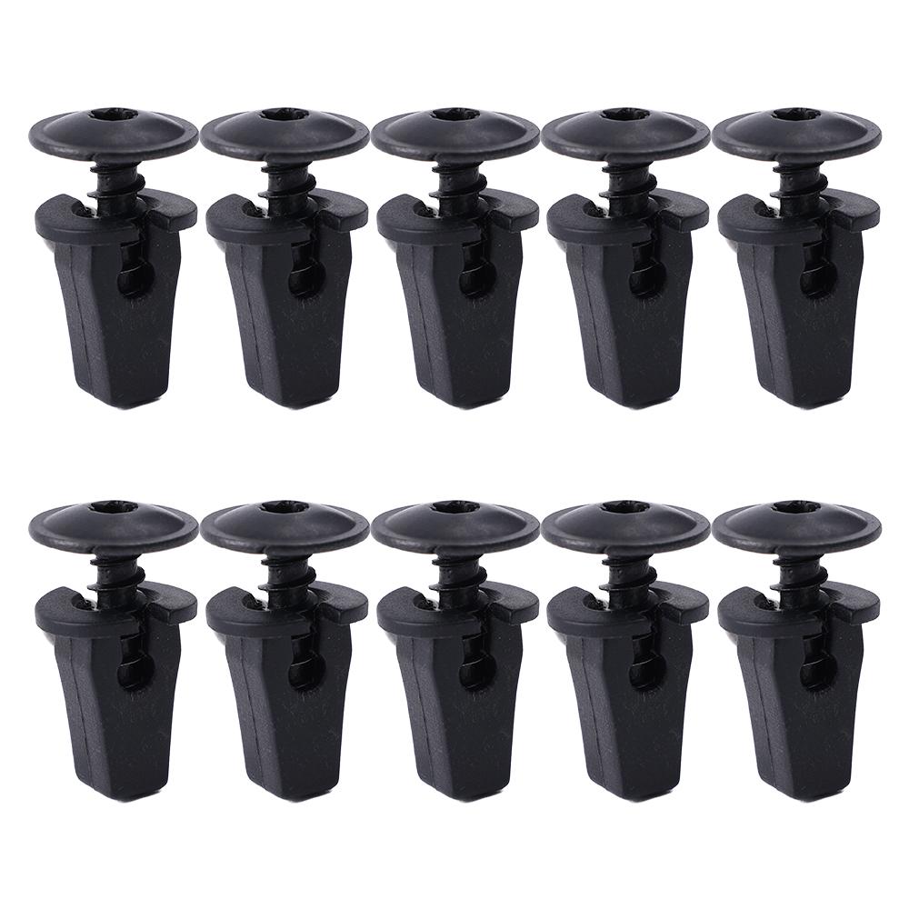 Car Fender Liner Screw Base Set M5 Auto Engine Cover Screw Clips Undertray Splashguard Wheel Arch Torx Retainer Bolt Nut for VW Screw - M5x15.8cm