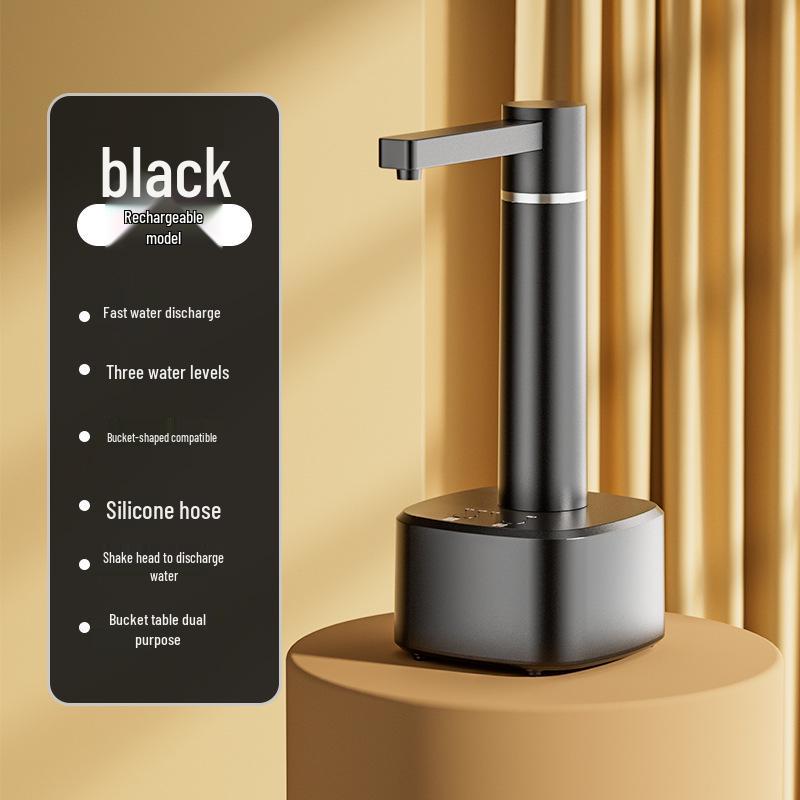 Smart Rotatable Mini Water Dispenser Pump with Adjustable Outlet for Dual-Use Charging