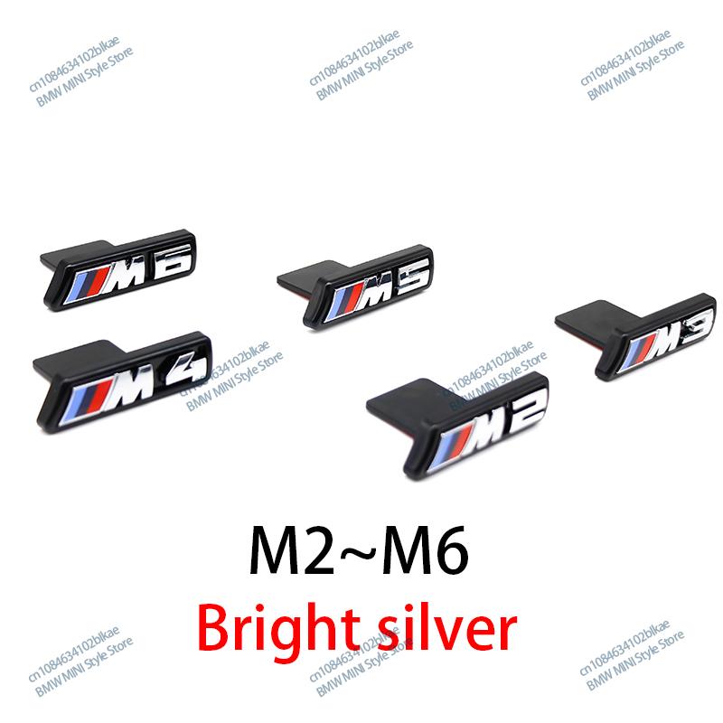 BBKD8 For BMW M2 M3 3D ABS Front Grille Emblem M4 M5 G31 G32 G38 Mini Car Body Refit M6 E92 E93 F36 F30 Accessories G05 G11 G01 G02