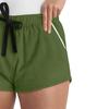 Women's Stretch Shorts Regular Fit Hiking Shorts Casual Sports Shorts Fleece Pants Large Shorts