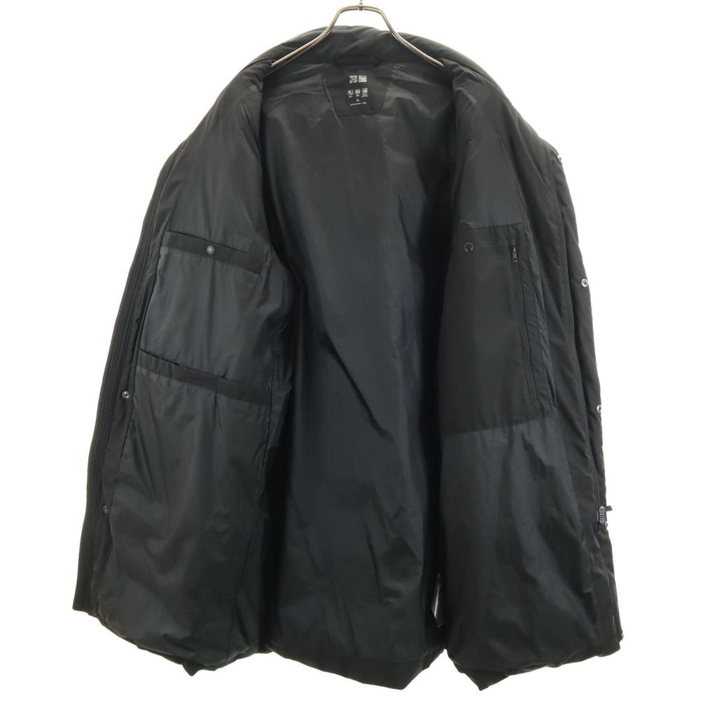 UNIQLO seamless down coat XL black Men's Used