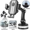 Kitchen/home 360° Rotating Suction Cup Phone Holder for Cars,with Press-to-extend Feature,suitable for iPhone,Samsung,Xiaomi,etc