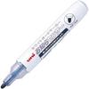 Mitsubishi Pencil Whiteboard Marker Notification Sensor Medium Point Round Core PWB1204M5P.24 Black 5 Pieces