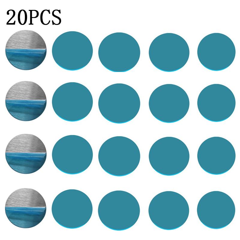 1/5/20PCS Sticker Metal Plate disk iron sheet for Magnet Mobile Phone Holder For Magnetic Car Phone Stand Holder Not Magnetic