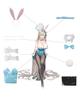 [Excellent Quality] Ichinose Asuna Cosplay Bunny Suit with Bunny Ears from Zero One Blue Archive, Full Set for Adults (Size S)