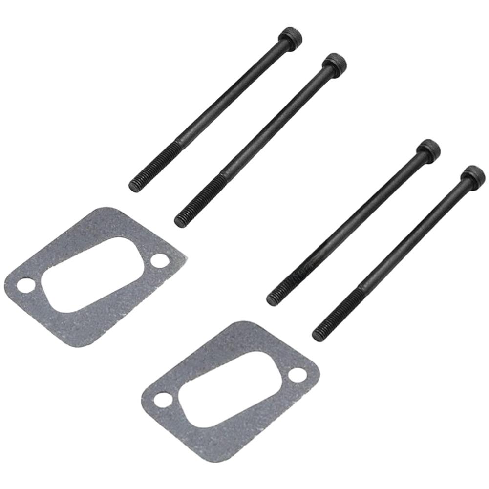 340 345 346XP 350 351 353 Muffler Exhaust Bracket Screw Bolt Gasket Kit Garden Power Equipment Maintenance Parts