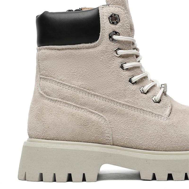 Leather Ankle Boots For Man Genuine Leather Big Size Boots  Designer Casual Formal Outdoor Boots Fashion Business