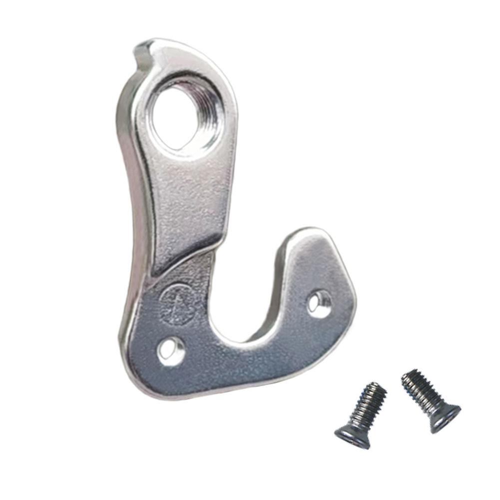 

Задняя вешалка для шестерен из алюминиевого сплава, велосипедный хвостовой крючок, черный, серебристый цвет