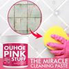 Ouhoe Všestranná víceúčelová čisticí pasta s jemným složením pro odstranění mastnoty v kuchyni v 100g růžovém kyblíku