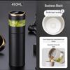 OLOEY Smart Ceramic Tea Infuser Thermos